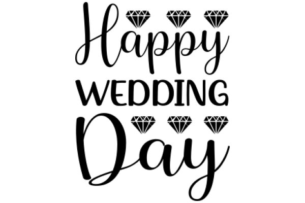 Happy Wedding Day: A Celebration of Love and Commitment