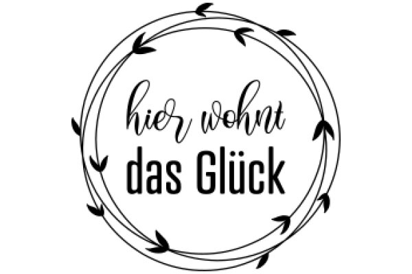 Hier, Wohn das Glück