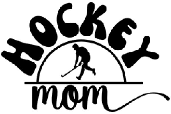 Hockey Mom: A Logo for a Hockey-Loving Parent