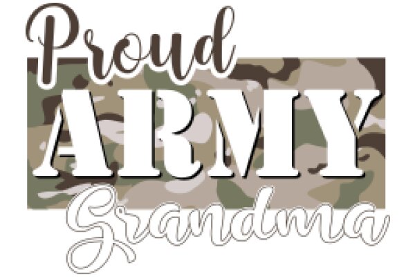 Proud Army Grandma