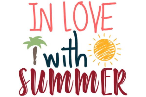 Summer Love: A Graphic Design