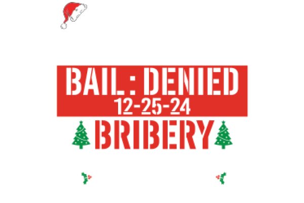 Bail Denied: A Christmas Bribery Advertisement