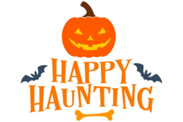 Halloween Celebration: A Festive Logo for Happy Haunting