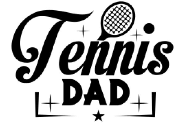 Tennis Dad: A Graphic Design