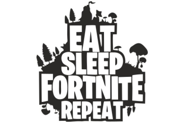 Eat, Sleep, Fortnite Repeat: A Humorous Take on Modern Gaming Culture