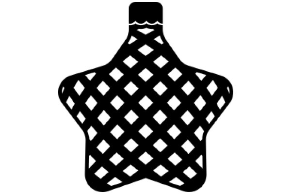 Stylized Decorative Bottle