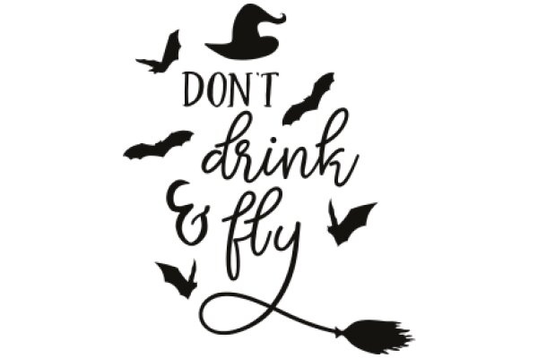 A Whimsical Warning: Don't Drink and Fly