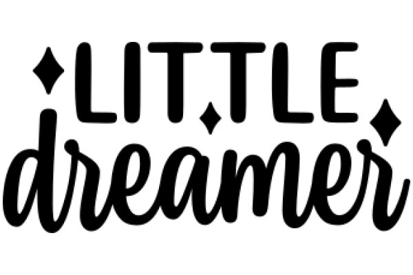 Little Dreamer: A Graphic Design of a Brand Name