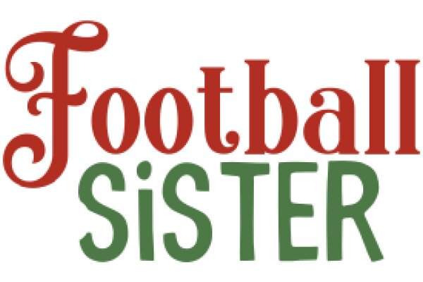 Football Sister: A Logo for a Sports-Loving Sisterhood