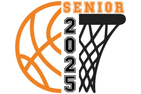 2025 Senior Year Basketball Logo