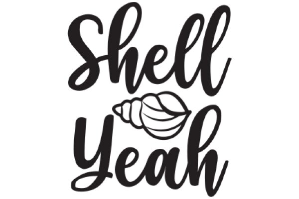 Stylish Logo for a Shell-themed Business