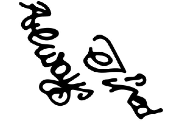 Hand-Drawn Artwork: A Stylized Signature