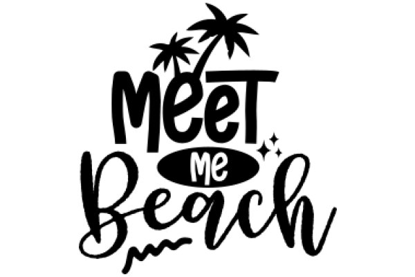 Meet Me at the Beach: A Playful Invitation to a Relaxing Getaway