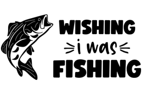 Wishing for a Fishing Trip: A Playful Poster