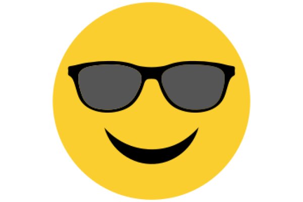 Emotional Icon: A Smiling Face with Sunglasses