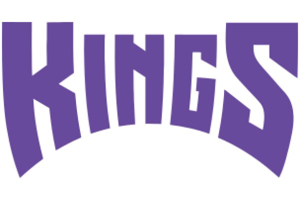 Purple Logo of the Sacramento Kings Basketball Team