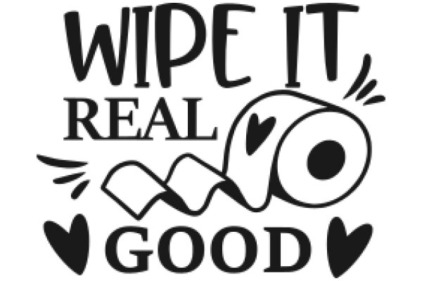 Wipe It, Real Good: A Playful Guide to Cleanliness