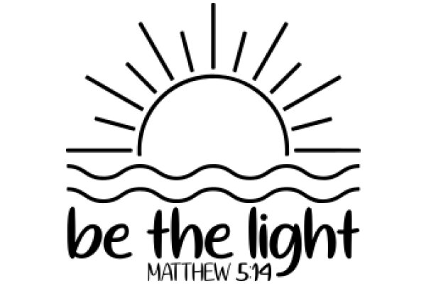 Embrace the Light: A Matthew 5:14 Inspirational Quote