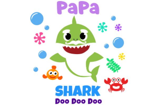 Papa Shark's Underwater Adventure: A Children's Book