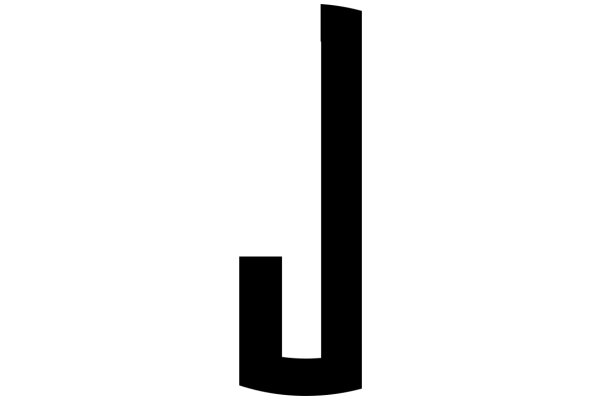 Simplicity in Design: A Single Letter 'J' in