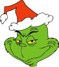 The Grinch's Festive Holiday Hat