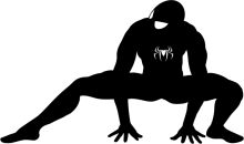 Silhouette of a Spider-Man Fan: A Tribute to the Iconic Character