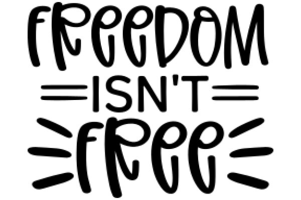 Freedom Isn't Free: A Call for Supporting Human Rights