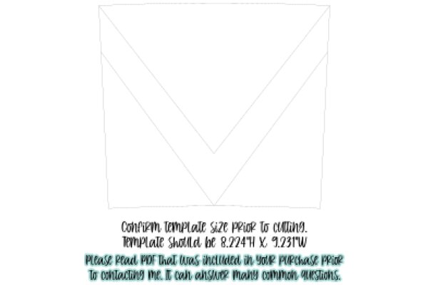 AI-Generated Image: A Simple, White, and Empty Envelope