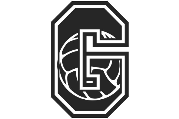 Stylized Logo of a Sports Team