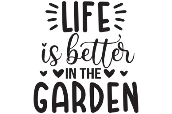 Embrace the Garden: A Journey to a Better Life