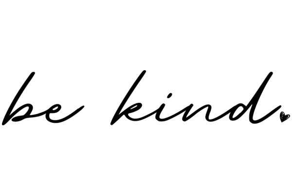 Be Kind: A Message of Empathy and Compassion