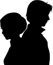 Silhouette of a Couple: A Tale of Love and Companionship