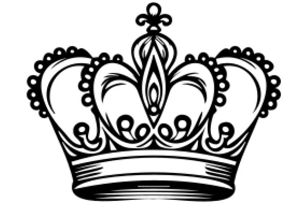 Elegant Crown Illustration