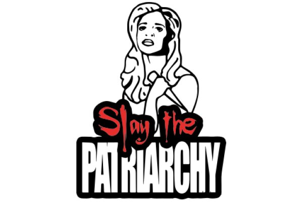 Stylized Logo for 'Slay the Patriarchy'