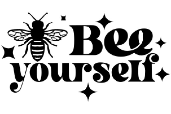 Be Yourself: A Symbolic Message Featuring a Bee