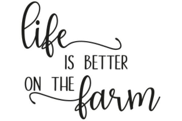 Embrace the Simple Pleasures: Life is Better on the Farm