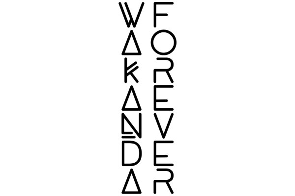 Wakanda Forever: A Symbol of Unity and Strength