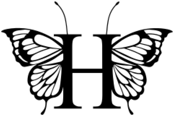 Monogram Butterfly Logo: A Symbol of Transformation and Beauty