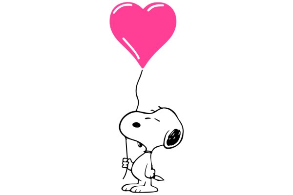 Snoopy's Heartfelt Valentine's Day Wish