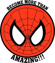 Spider-Man's Motto: 'Become More Than Amazing!'