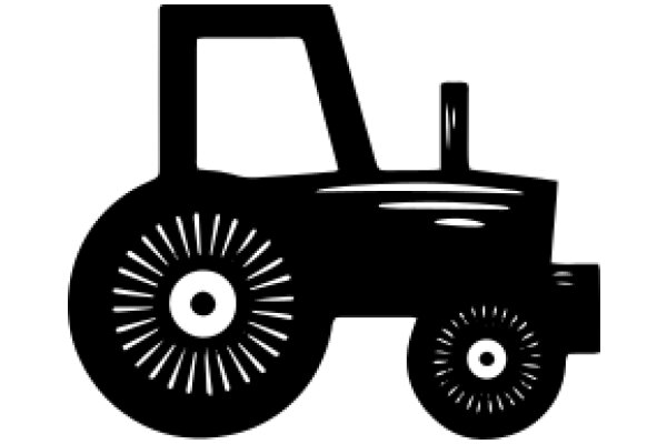 A Classic Symbol of Rural Life: The Tractor Icon