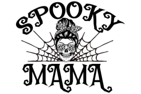 Spooky Mama: A Playful Halloween-Themed Logo