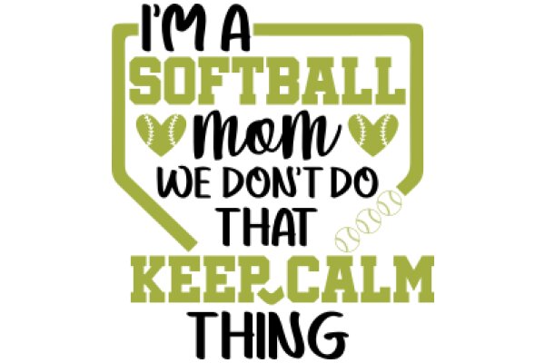 Softball Mom's Guide to Keeping Calm