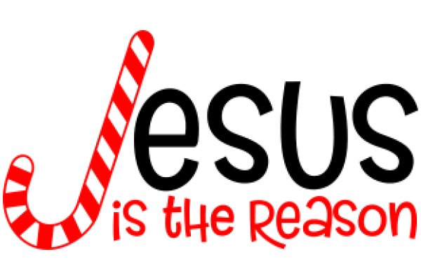 Jesus is the Reason: A Graphic Design with a Message