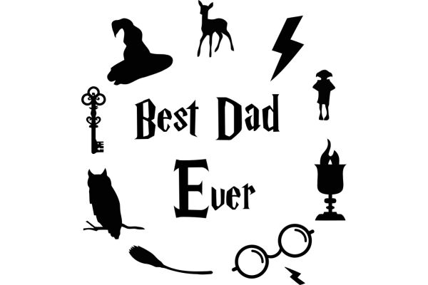 Best Dad Ever: A Collection of Iconic Dad Symbols