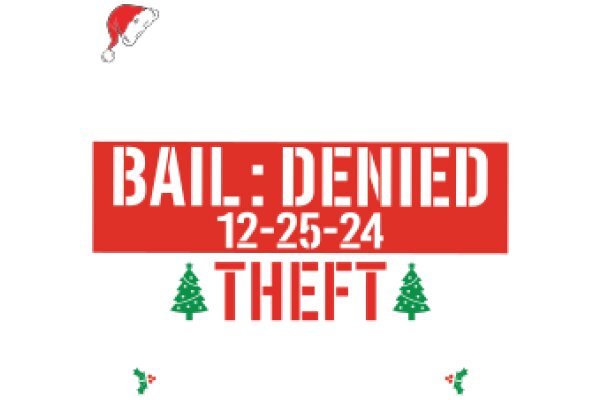 Bail Denied: Theft of Christmas Spirit