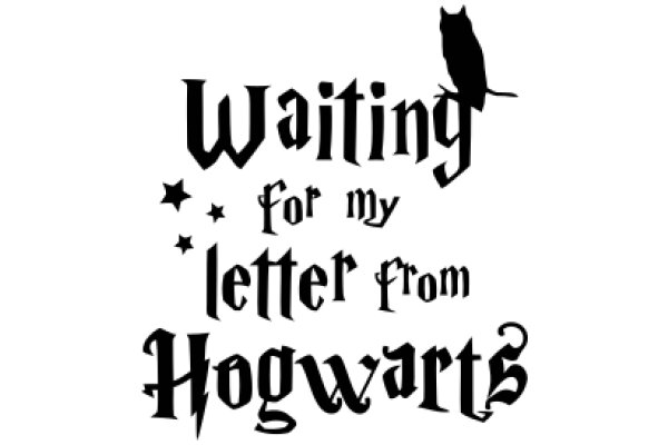 Waiting for My Letter from Hogwarts