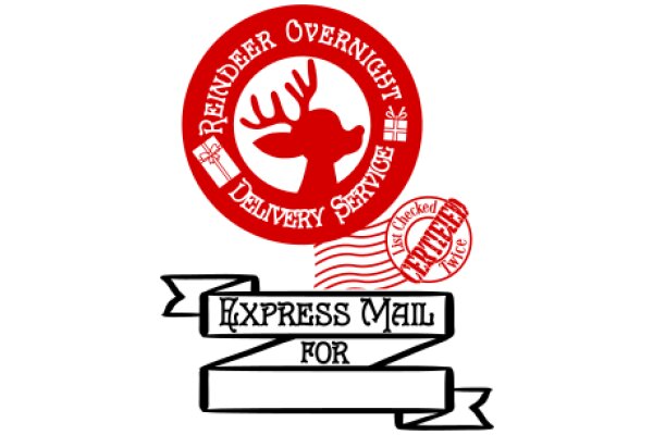 Express Mail Delivery Service Logo