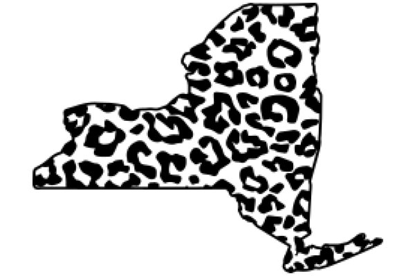 Stylized New York State Outline