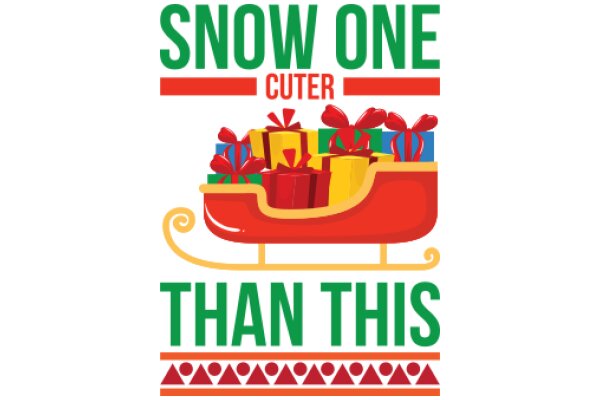 Snow One Cutter: A Festive Holiday Advertisement